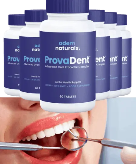 ProvaDent oral health supplement